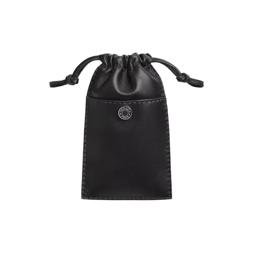 HERMES Pilo Мирро (фиолетовый) овечья кожа с чехлом для телефона Swift унисекс черный