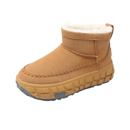 LVYEKE Детские утепленные сапоги MID Топ Унисекс