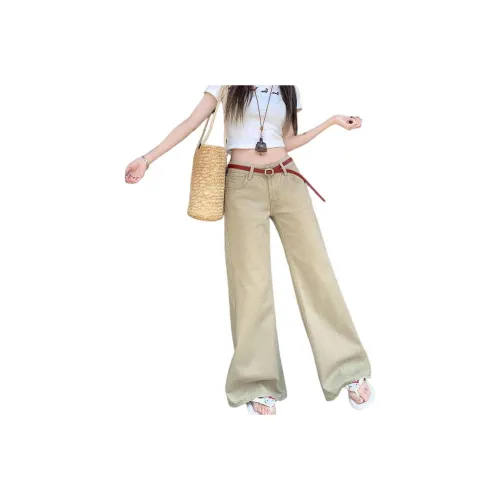 BRG Khaki Женские Джинсы