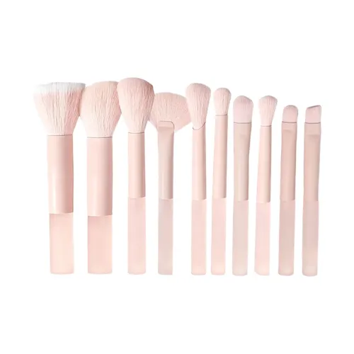 DAILUNSHA 10 шт Новичок Персиково-розовый Набор Кистей для Макияжа