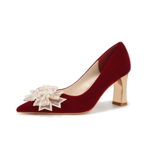 CIELMODE Квадратный каблук Высокие каблуки Женские