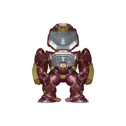 Funko MARVEL IRON MAN Трансформеры Халкбастер Чиби-фигурки