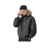 Речной камень серого цвета