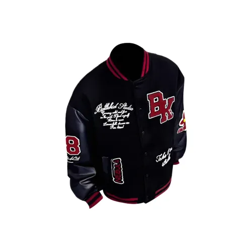 YIWANSHIDUO Бейсбольная куртка Унисекс