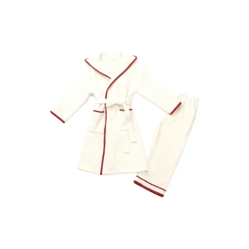 LOUGHNEA Экрю 2 предмета комплект женских банных халатов