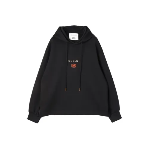 CULLNI x DAKS LONDON Fw25 CULLNI For DAKS LONDON Логотип Вышивка Толстовка Свитшот Унисекс