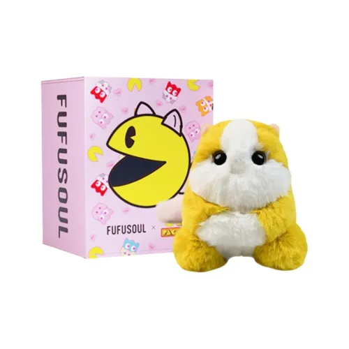 FUFUSOUL PAC MAN Коллаборация Коллекция Плюшевый Брелок 10 см 12 см Длина Тела