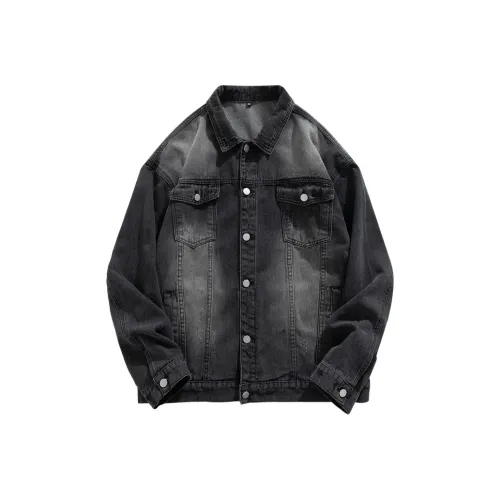 LH HOMME Черный Унисекс Куртки