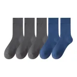 Группа D: Темно-серый 3 + Темно-синий 2 (5 штук)