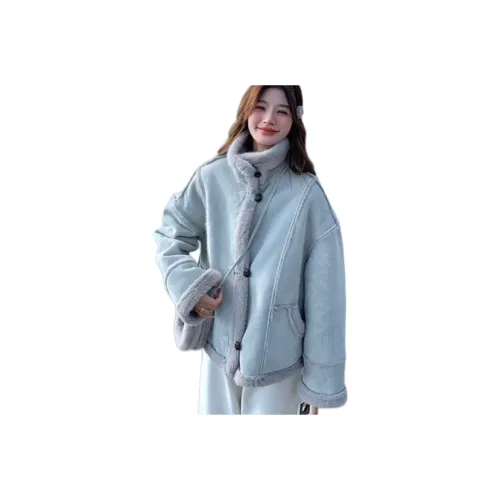 ZEKIKO STUDIO Velvet Feel Coat Women's