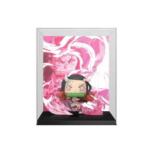 Funko POP! Demon Slayer Kimetsu No Yaiba Нэдзуко Камадо Постер COVER Чиби Фигурки