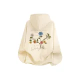 Светлый бежевый (Изящный язык цветов, логотип на груди _M, изящный язык цветов, логотип на спине)