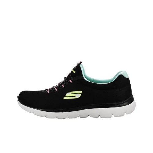 Skechers Summits Беговые кроссовки Женские Черный