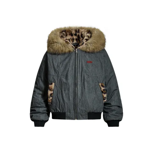 BEAR UNION Хлопковый пуховик унисекс