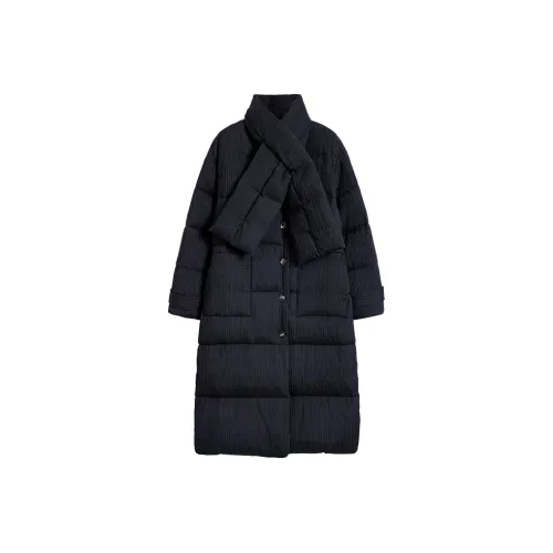 Desigual Черный Женский Пуховик