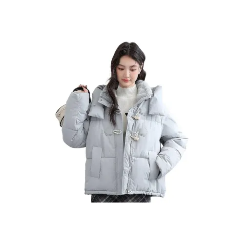 EFCR Синий Женские пуховики