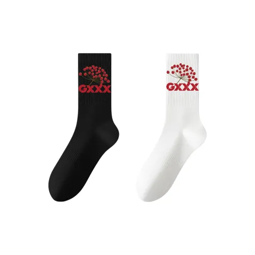 GXXX Унисекс MID Носки до икры
