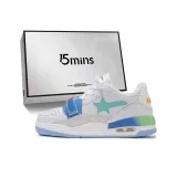 Красочный синий