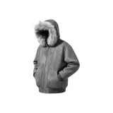 Темно-серый