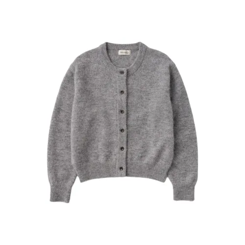 SIENNE Fw25 Fog Альпака Кардиган Свитер Женские