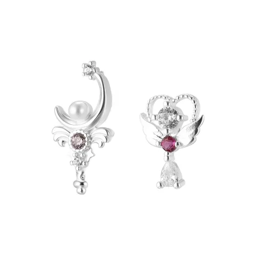 EAR PARTNER Сплав Серьги-гвоздики Женские