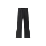 Черный с флисовой подкладкой