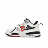 Чёрный Белый [Флисовая подкладка, премиум, улучшенный, более удобный и прочный]