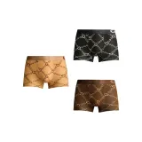 Цвет 09 - 100% хлопок, с принтом [Коллекция Luxury Style, 3 штуки]