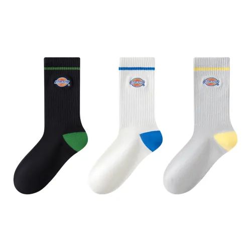 Dickies Носки Crew Унисекс упаковка из 3 пар