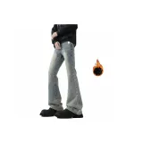 Винтажный синий [Утолщенная флисовая подкладка]