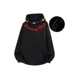 Чёрный [утолщённая флисовая подкладка]