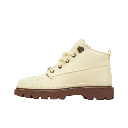 Tyler The Creator x Конверс 1908 Bronco Короткий Мартин Ботинок Унисекс Бежевый