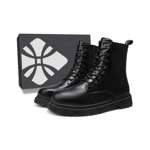 ЮЙЧЖАОЛИНЬ Колено Высокий Мартин Ботинок Унисекс