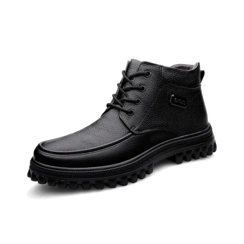 XIMO BULL Martin Boot Мужской Черный
