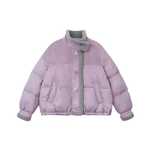 EIDOLON GRAIN Хлопковый пуховик женский