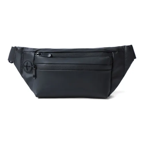 EBLAN Ткань Sling Сумка Стандартная Мужская Черная