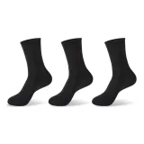 Кольяска, длина до колена, черный, 3 штуки