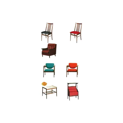 GIFTED MINDS x Kenelephant SOFA 4 Миниатюрная мебель Слепые коробки Один Mystery Коробка Полный комплект 7 шт