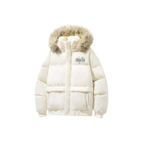 Heart Little Bear Пуховая куртка Пальто Унисекс