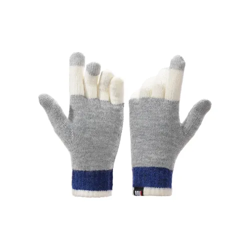 SEPTWOLVES Шерстяные вязаные перчатки унисекс