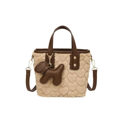 ORANGE BEAN Плюшевая сумка стандартная женская многоцветная