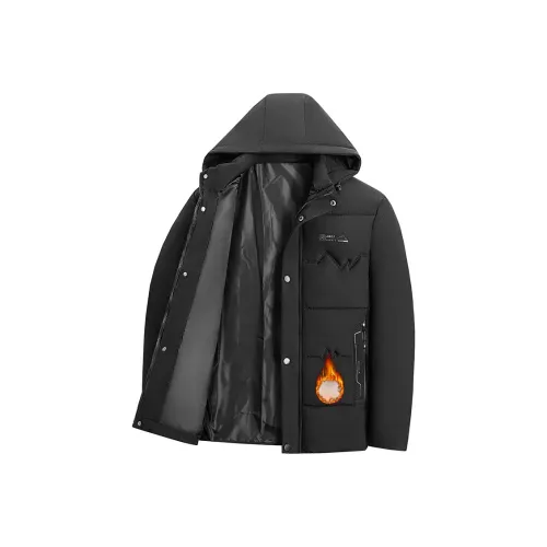 ZUOAN Мужские пуховики