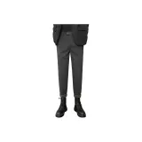 Темно-серые штаны