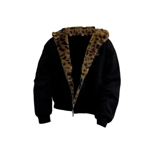 XUBAIHUO Черный Унисекс Пуховики