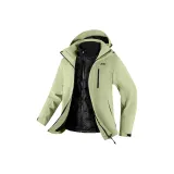 Зеленое яблоко (с съемным 3-в-1 пуховым подкладом)