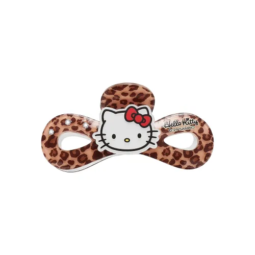 Санрио Hello Kitty Акриловые заколки для волос Женские