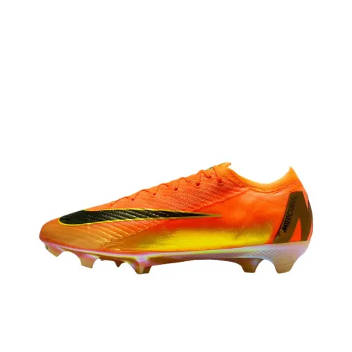 Nike Mercurial Vapor 16 Elite FG Твердый Грунт Футбольные Бутсы Унисекс Золото Желтый Черный
