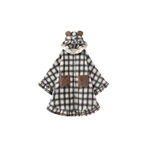 MIMOSA CHUR Клетка Sleep Lilac Женские Халаты для ванной