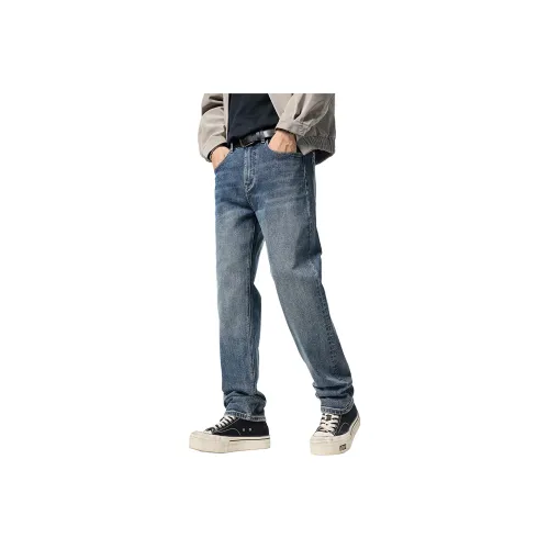 RUIFANDISI Мужские Джинсы