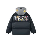 Темно-серый [Серый стиль шляпы, многослойность эстетика]